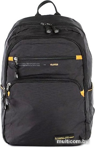 Городской рюкзак Volunteer 083-2988-03-BLK (черный)