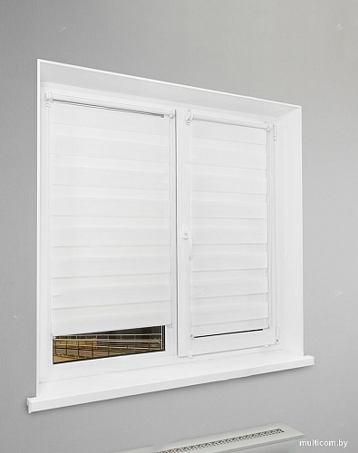 Рулонные шторы Lm Decor ДН LB 54-01 130х170 (перламутр)