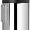 Brabantia Slide Bin 5 л (стальной полированный/черный)