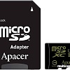 Карта памяти Apacer microSDXC AP128GMCSX10U1-R 128GB (с адаптером)