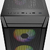 Корпус Powercase Mistral Micro H3B Mesh LED