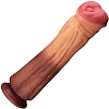 Гигантский фаллоимитатор (фистинг) Lovetoy Nature Cock King Sized 30 см LV411016