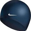 Шапочка для плавания Nike Solid Silicone 93060440 (темно-синий)