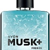 Туалетная вода Avon Musk Freeze+ EdT (75 мл)