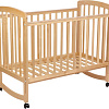 Классическая детская кроватка Polini Kids Simple 304 (натуральный)