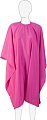 Пеньюар для клиента Dewal Матовый 128 х 148 см AA09 (розовый)