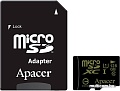 Карта памяти Apacer microSDXC AP128GMCSX10U1-R 128GB (с адаптером)