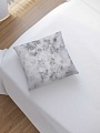 Чехол на подушку JoyArty Монохромный мрамор sl_37010