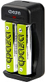 Аккумуляторы + зарядное Фаza B-50USB+2AA