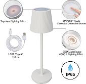 Настольная лампа Arte Lamp Fuyue A1616LT-1WH