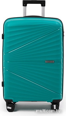 Чемодан-спиннер Pride PP-9702 (M, бирюзовый)