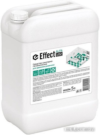 Средство для сантехники Effect Альфа 102 5 л