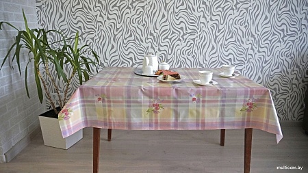 Скатерть Stolima Накрывай-Ка Тюльпаны Кол.2 220x135