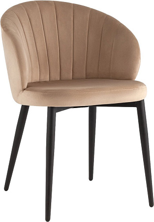 Стул Stool Group Lastura (велюр капучино)