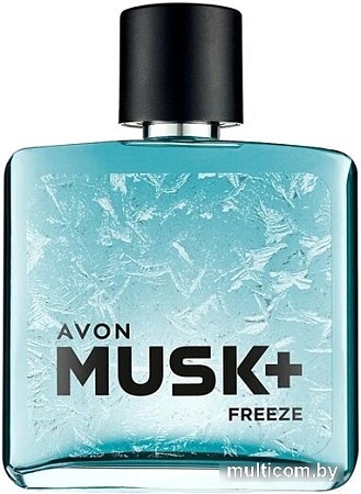 Туалетная вода Avon Musk Freeze+ EdT (75 мл)