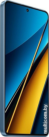 Смартфон POCO X6 12GB/512GB с NFC международная версия (синий)