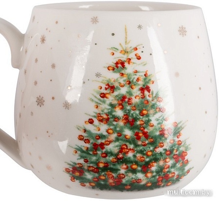 Кружка Fissman Christmas 14024