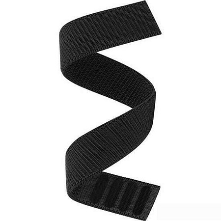 Ремешок Rumi Velcro для Huawei Watch FIT, Watch FIT Elegant (черный)