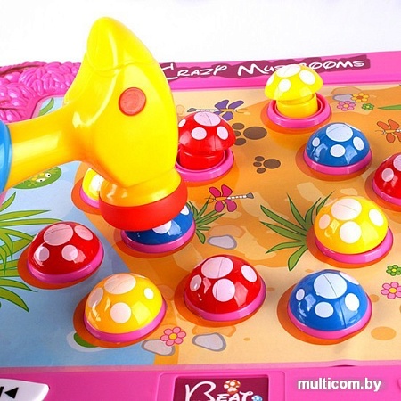Игровой набор Darvish Crazy Mushrooms DV-T-2405