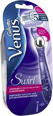 Бритвенный станок Gillette Venus Swirl 1 сменная кассета