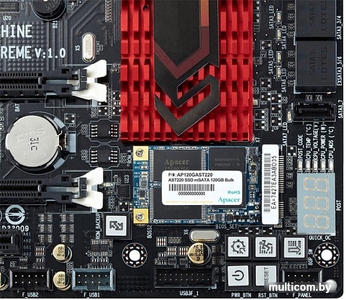 SSD Apacer AST220 120GB AP120GAST220-1