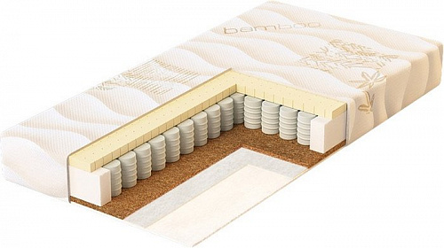 Матрас Плитекс Bamboo Sleep 60x119 (БС-119-01)