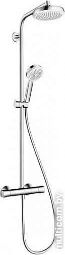 Душевая система Hansgrohe Crometta 160 1jet Showerpipe (27264400)