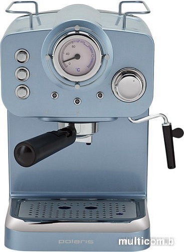 Рожковая помповая кофеварка Polaris PCM 1532E Champagne