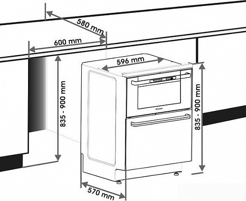 Духовой шкаф Candy DUO 609 X