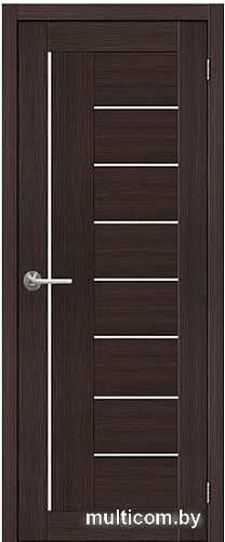 Межкомнатная дверь Юркас ST3 ПО 70 см (венге/матовое)