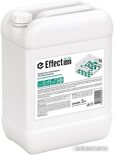 Средство для сантехники Effect Альфа 102 5 л