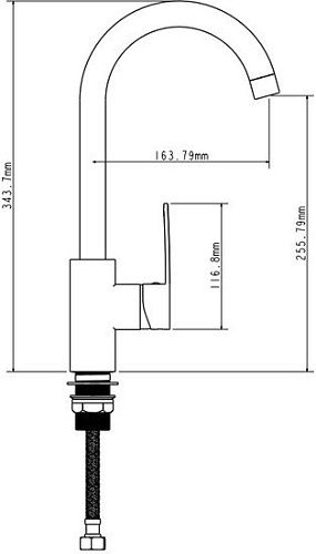 Смеситель Ekko E41151-8