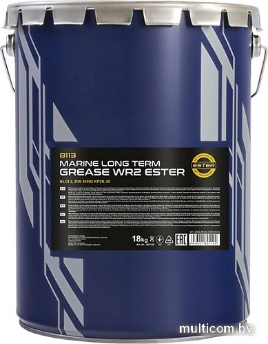 Mannol WR-2 Universal Long Term Grease 18 кг 8113