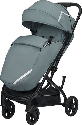 Коляска прогулочная «книга» Indigo Mega (голубой)