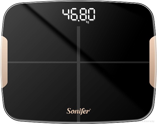 Напольные весы Sonifer SF-1912 (черный)