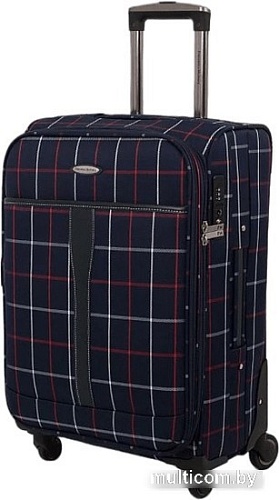 Чемодан-спиннер Francesco Molinary 219-MD1094-4-22NAV (синий)