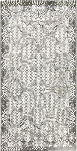 Ковер для жилой комнаты Safyun Calibri BT341-CREAM-D.GREY (0.8x1.5)