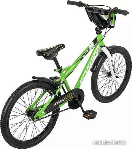 Детский велосипед Schwinn Koen 20 2022 S1748RUC (зеленый)