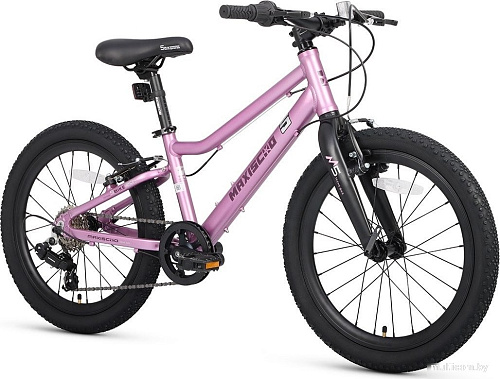 Детский велосипед Maxiscoo 5bike 20 L200 2025 MSC-M5-2013 (розовый сапфир, разобранный)