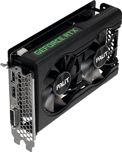 Видеокарта Palit GeForce RTX 3050 Dual NE63050018P1-1070D