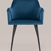 Стул Stool Group Джоэл с подлокотниками vd-joel-b29 (велюр синий)