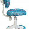 Кресло Бюрократ KD-W6-F/AQUA (голубой)