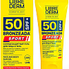Гель солнцезащитный Librederm Bronzeada Sport Для лица и тела SPF50 (50 мл)