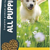 Сухой корм для собак All Puppies с курицей 13 кг