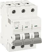 Выключатель автоматический GEYA GYM9 3P 2А D 6кА GYM93P2D