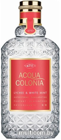 N4711 Acqua Colonia Exhilarating - Lychee & Mint EdC (50 мл)