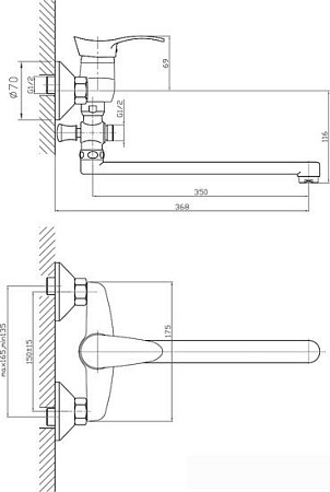 Смеситель Zollen Mainz [MA62410541]