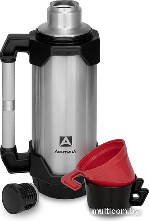 Термос Арктика 110-2200-RD 2.2л (красный)