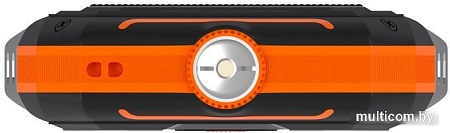 Кнопочный телефон Maxvi T101 (оранжевый)