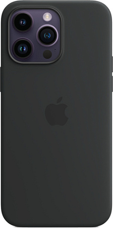 Чехол для телефона Apple MagSafe Silicone Case для iPhone 14 Pro Max (темная ночь)